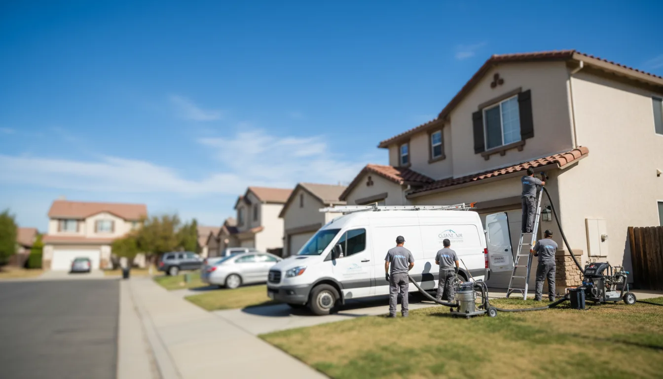 Air Duct Cleaning in Weston, NE near me